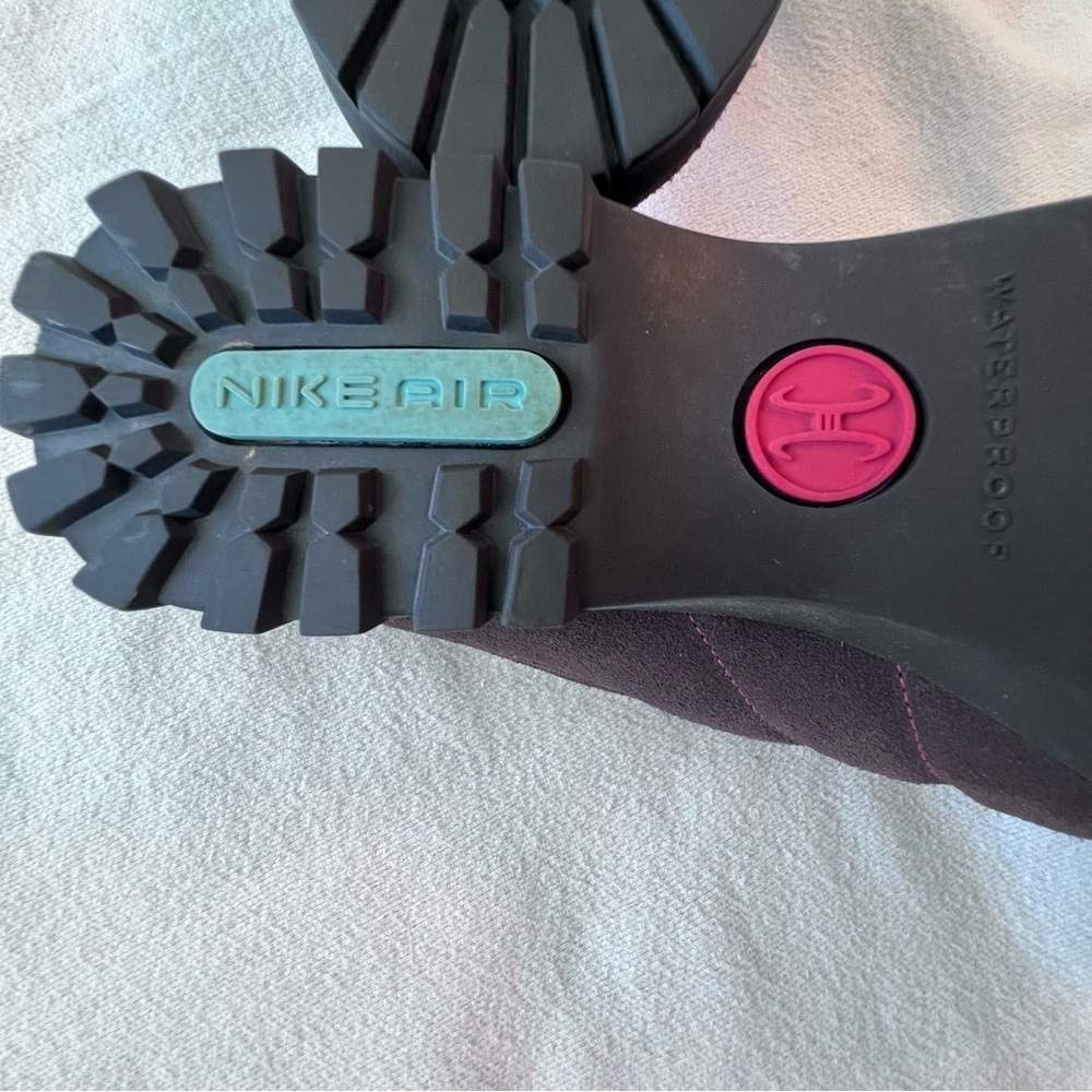 Cole Haan Air Dade Waterproof Mule‎ Clogs Brown Suede Leather Women’s 10 - Picture 7 of 12